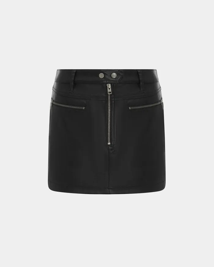 Ksubi Vivienne Skirt Black Womens Skirts