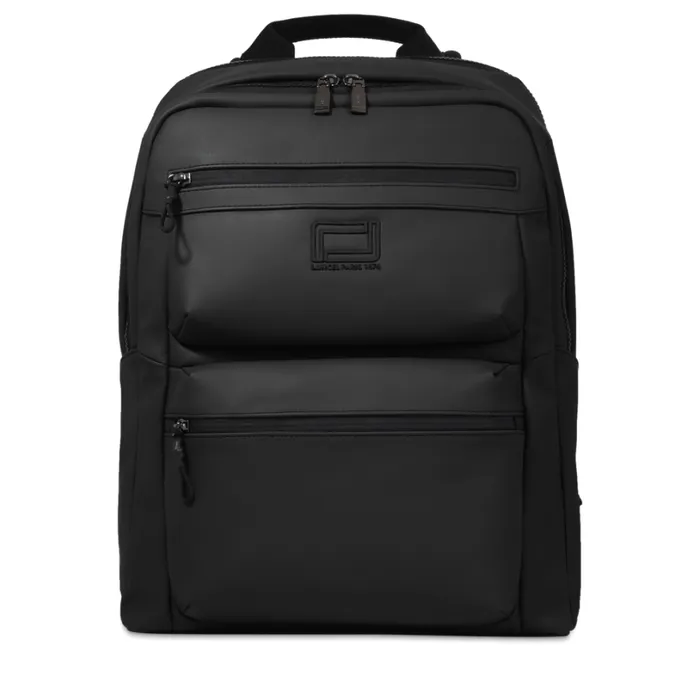 L 2zips Backpack Black Travel Lancel Backpacks