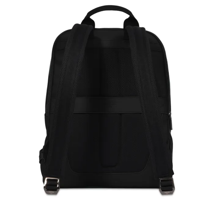 L 2zips Backpack Black Travel Lancel Backpacks L 2zips Backpack Black Travel Lancel Backpacks