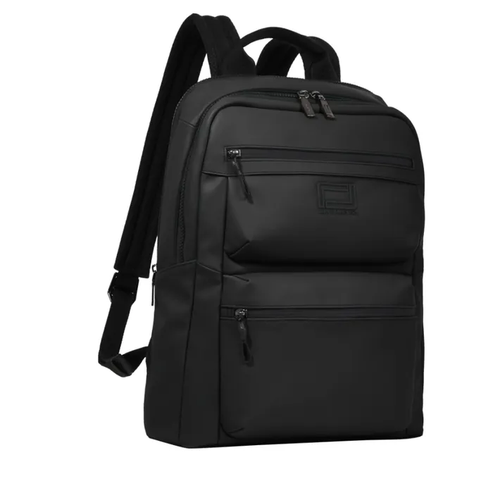 L 2zips Backpack Black Travel Lancel Backpacks L 2zips Backpack Black Travel Lancel Backpacks