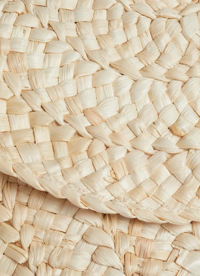 LKBennett Clutch Bags Women Dove Natural Straw Envelope Clutch LKBennett Clutch Bags Women Dove Natural Straw Envelope Clutch