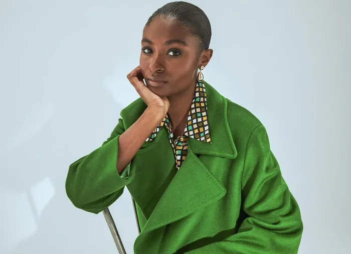 LKBennett Coats and Jackets Women Amor Green Double Breasted Wool Coat LKBennett Coats and Jackets Women Amor Green Double Breasted Wool Coat