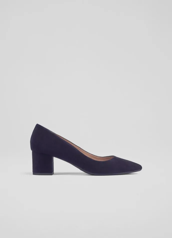 LKBennett Court Shoes Women Clara Navy Flexi Courts