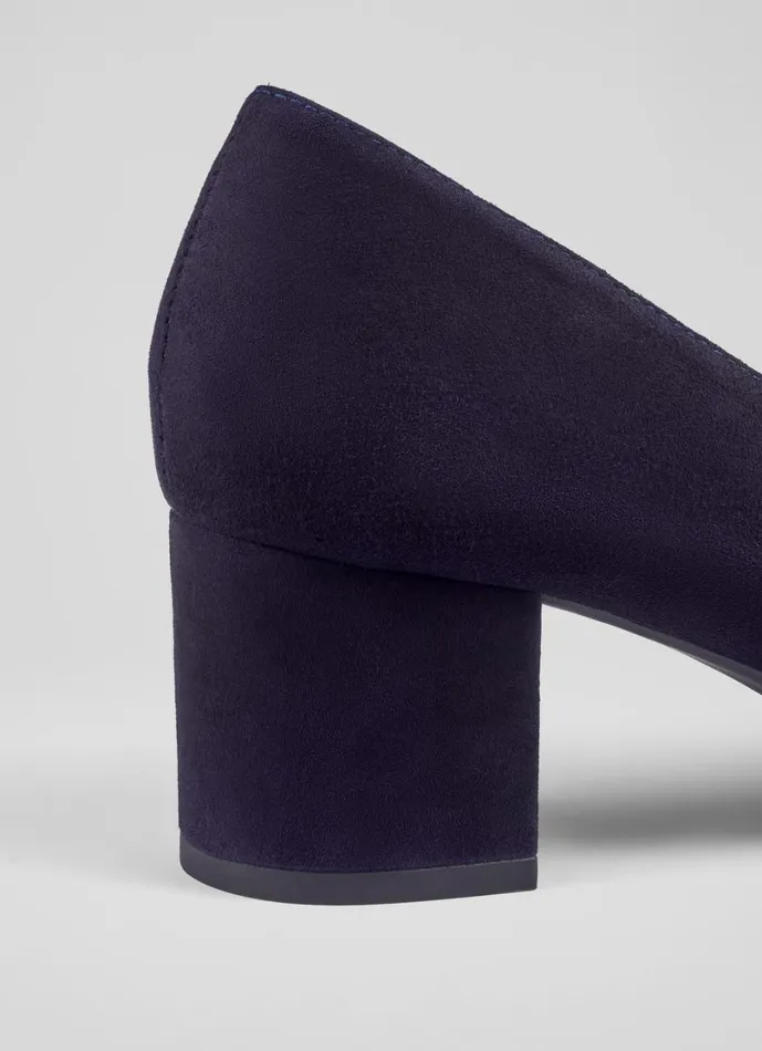 LKBennett Court Shoes Women Clara Navy Flexi Courts LKBennett Court Shoes Women Clara Navy Flexi Courts