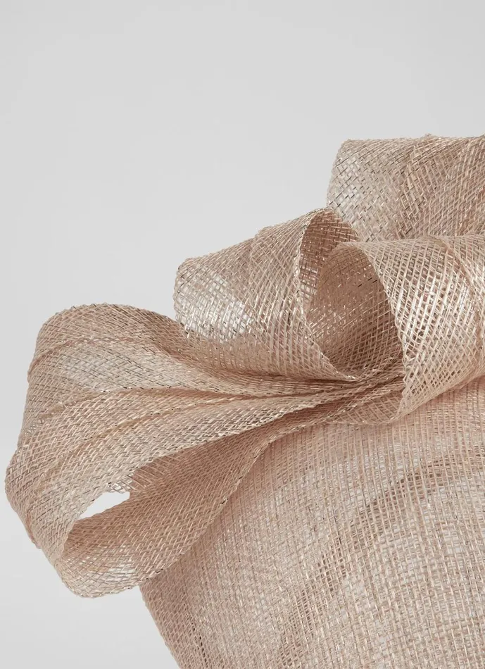 LKBennett Hats and Fascinators Women Elowen Metallic Mesh Bow Detail Fascitor LKBennett Hats and Fascinators Women Elowen Metallic Mesh Bow Detail Fascitor