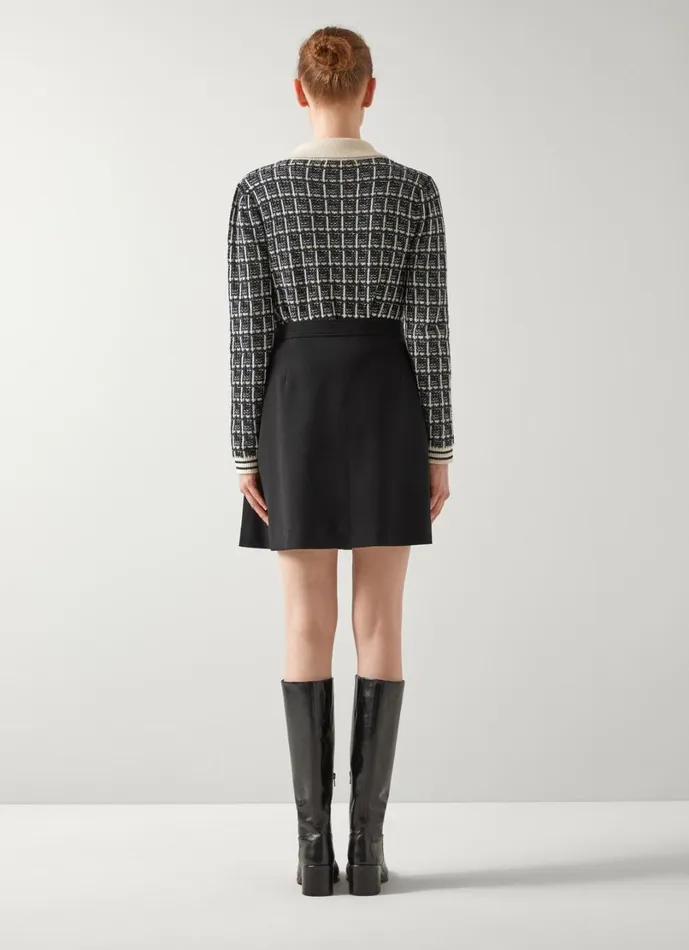 LKBennett Skirts Women Halina Black Skirt