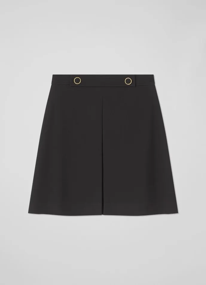 LKBennett Skirts Women Halina Black Skirt