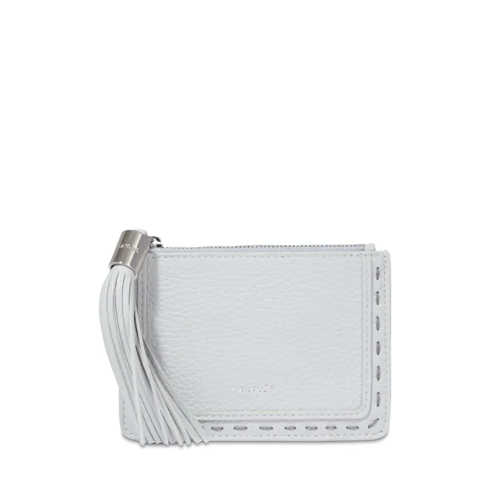 L Zipped Cardholder Ice Women Lancel Card Holder