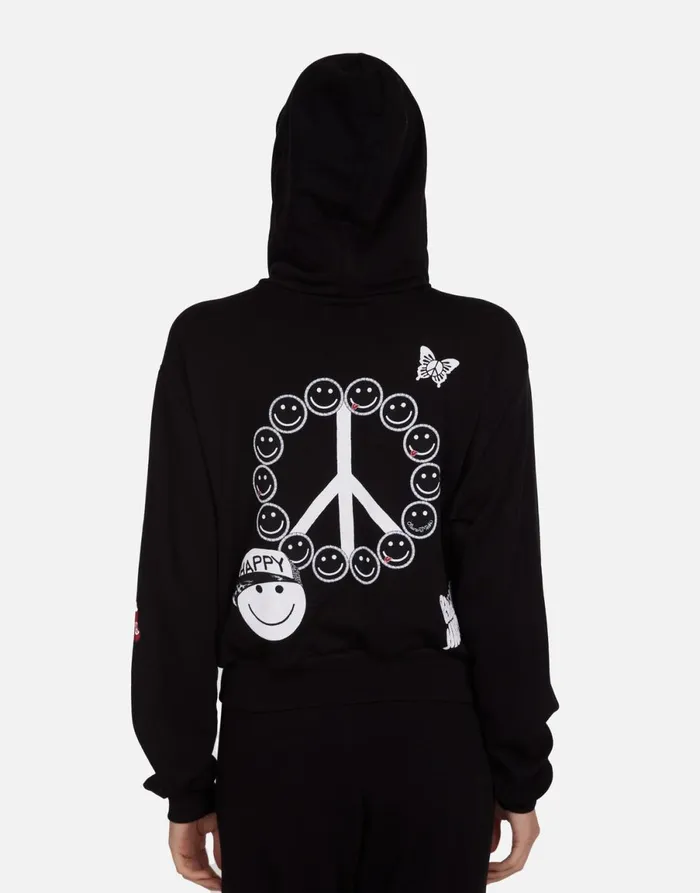 Lachelle Peace Elements Black Women039s Lauren Moshi Hoodies