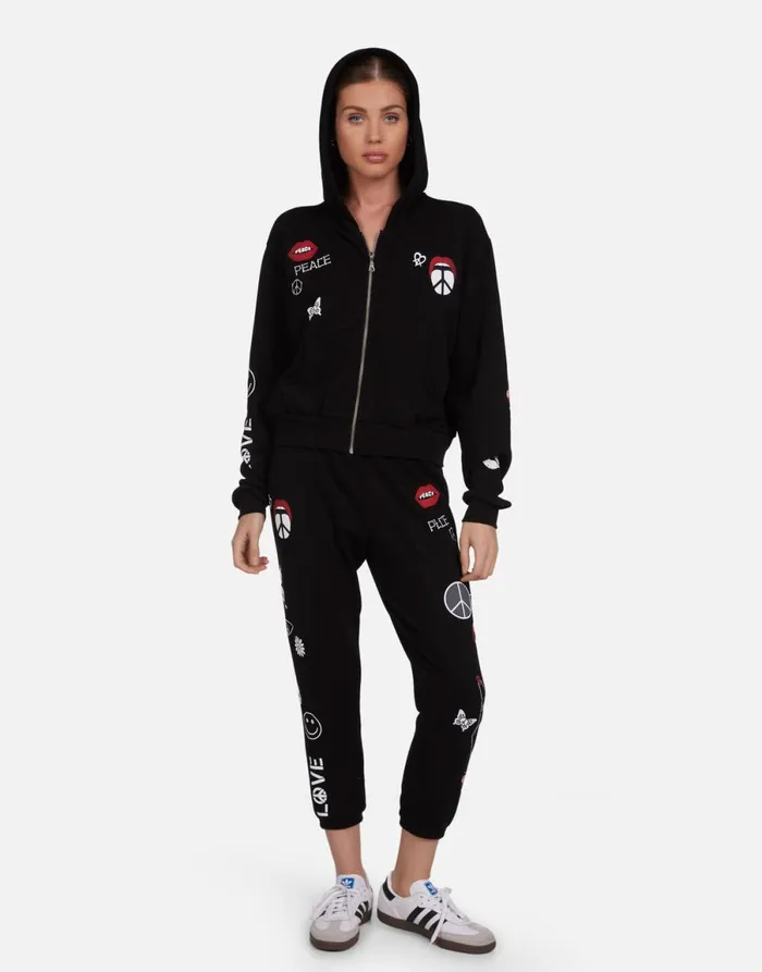 Lachelle Peace Elements Black Women039s Lauren Moshi Hoodies