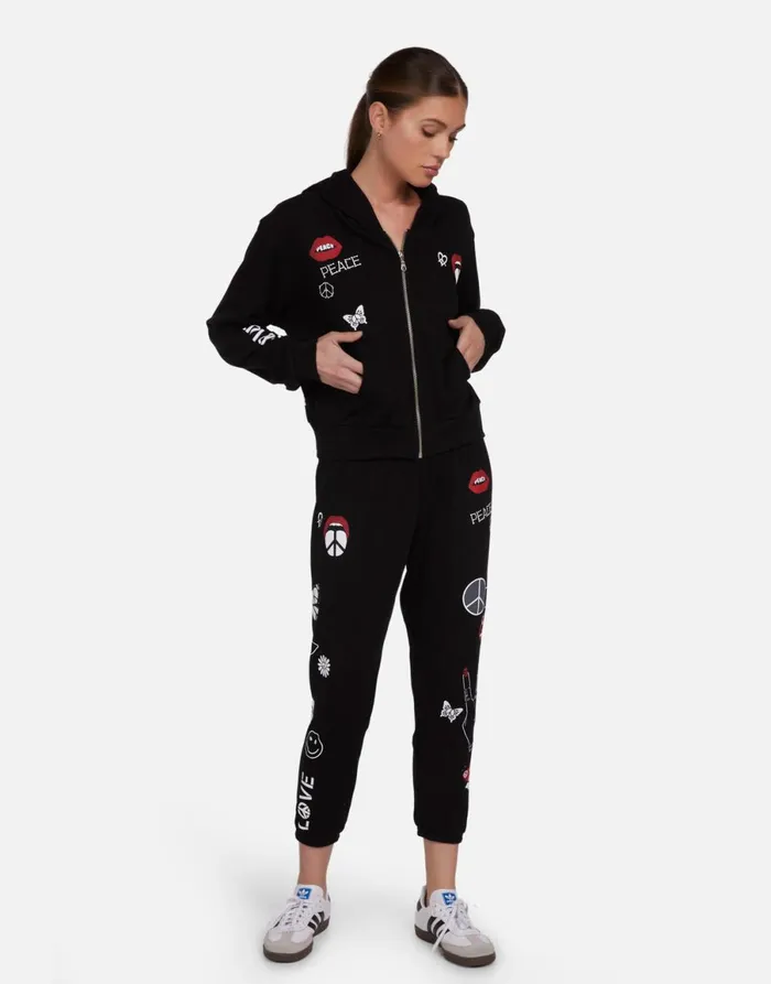 Lachelle Peace Elements Black Women039s Lauren Moshi Hoodies