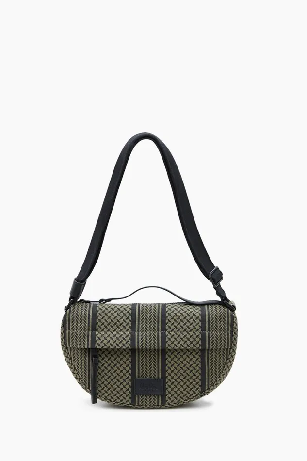 Lala Berlin Bags Crossbody Melly Canvas Oliveblack 8211 Women