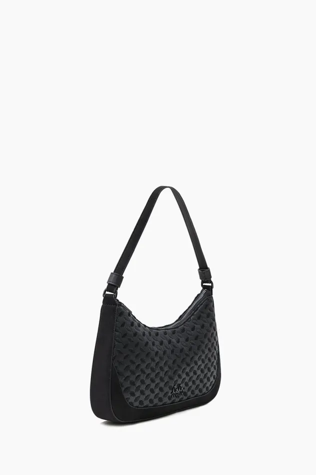 Lala Berlin Bags Medium Handbag Mellow Grainy Vegan Leather Black 8211 Women
