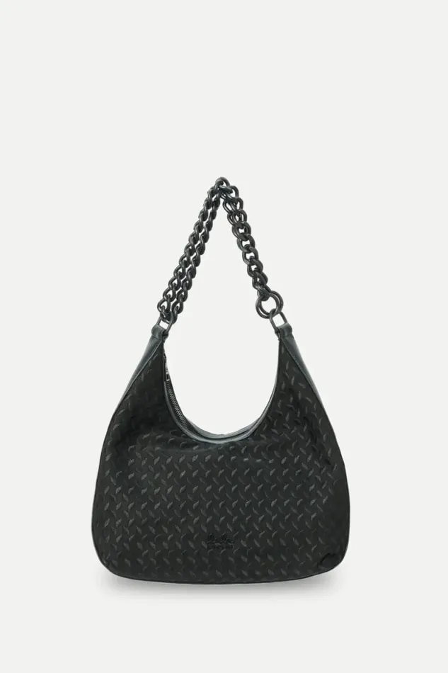 Lala Berlin Bags Shoulderbag Marta Vegan Leather Heritage Black 8211 Women