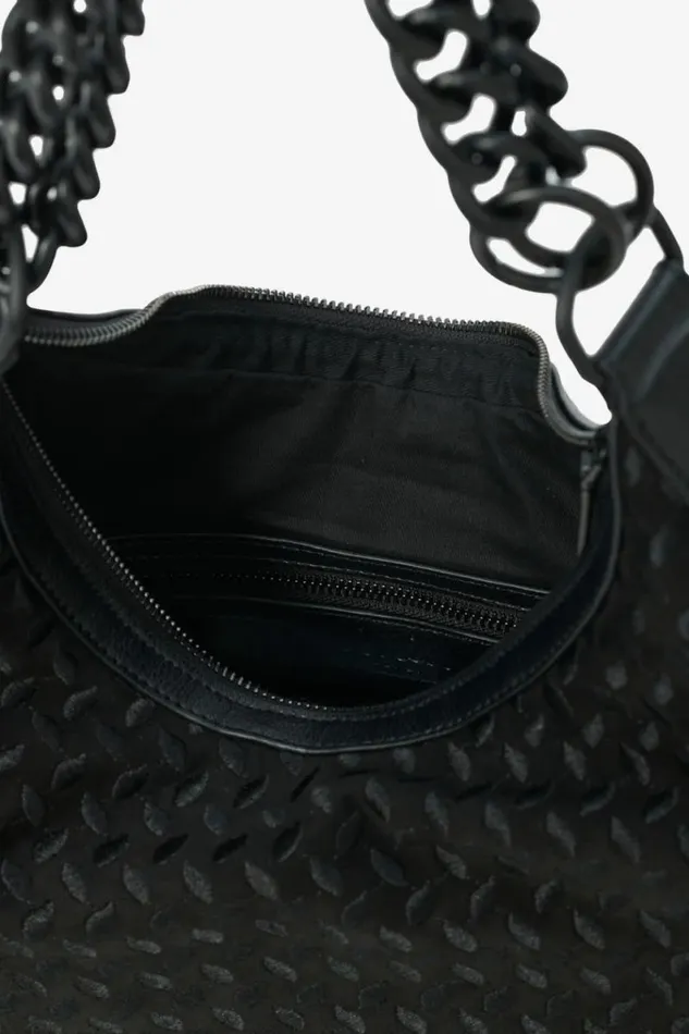 Lala Berlin Bags Shoulderbag Marta Vegan Leather Heritage Black 8211 Women