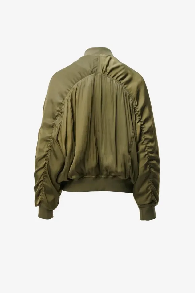 Lala Berlin Coats and Jackets Jacket Jordin Polyester Mix Olive 8211 Women