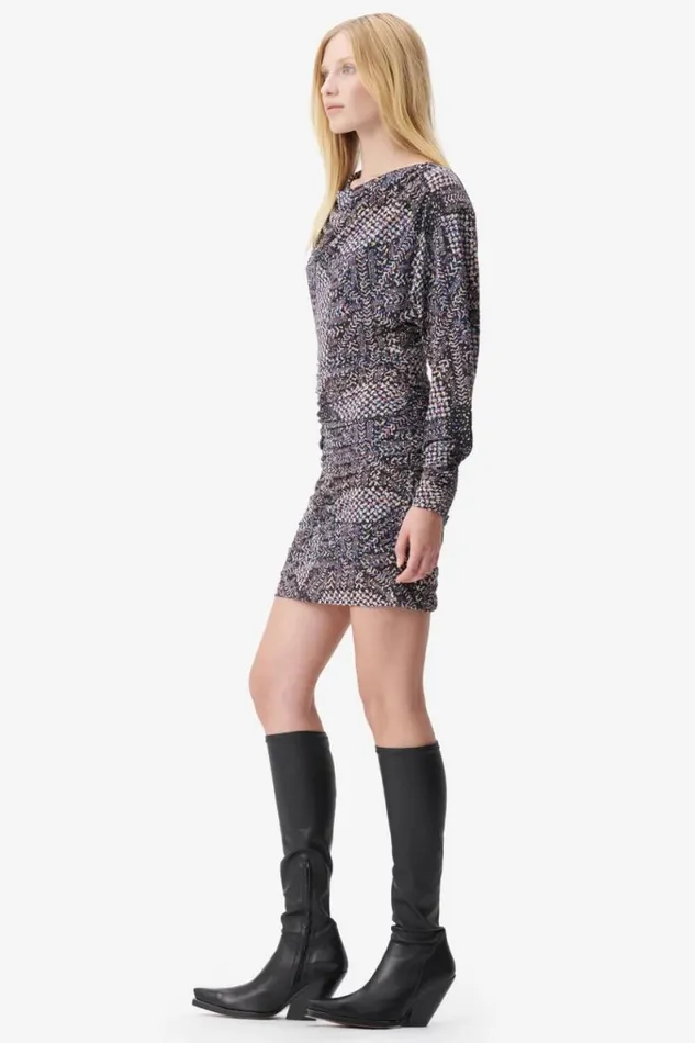 Lala Berlin Dresses Dress Danka Viscose Mix Heritage Star Black 8211 Women