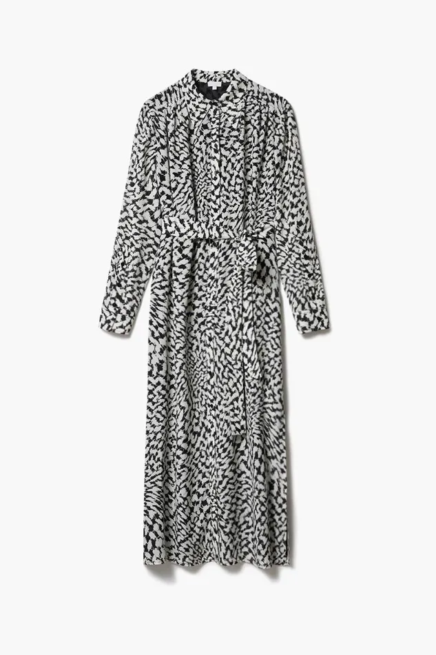 Lala Berlin Dresses Dress Deerja Viscosesilk Blend Swoosh Heritage 8211 Women