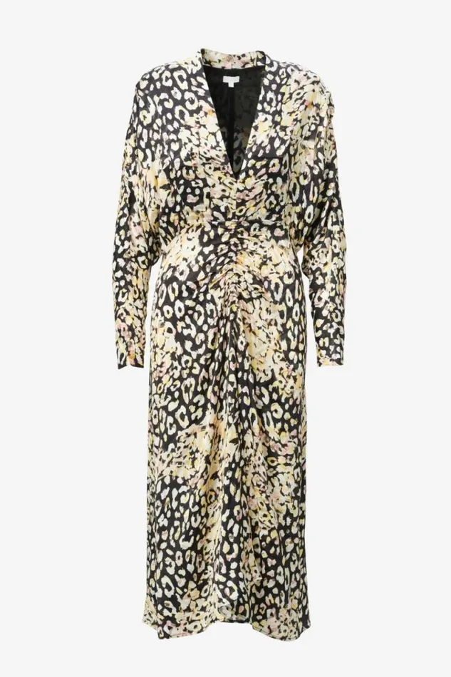 Lala Berlin Dresses Dress Diala Viscose Floral Leo 8211 Women