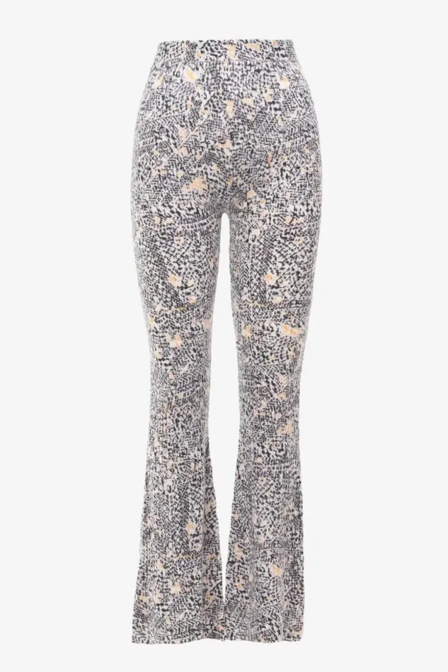 Lala Berlin Pants and Skirts Pants Kaluli Wool Heritage Garden 8211 Women