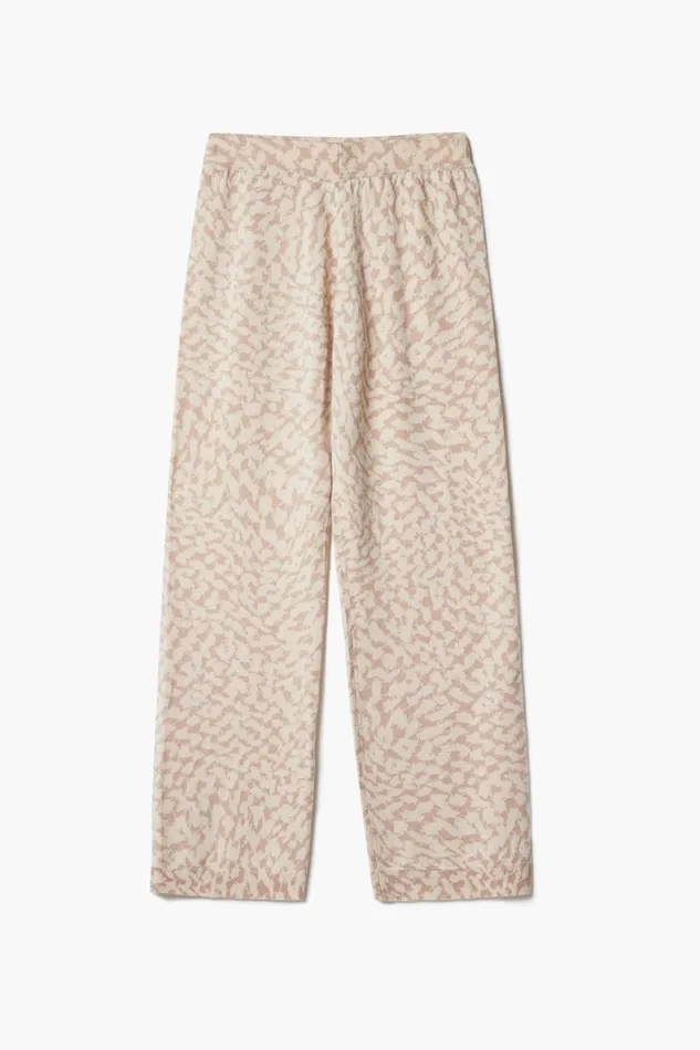 Lala Berlin Pants and Skirts Pants Kartos Wool Mix Cream Heritage 8211 Women