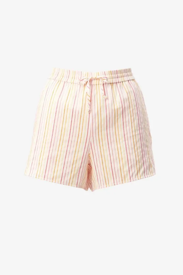 Lala Berlin Pants and Skirts Pants Petzi Cotton Mix Multicolor Stripe 8211 Women