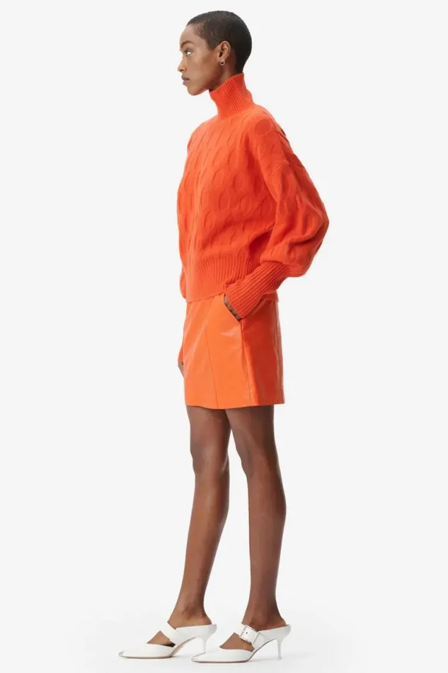 Lala Berlin Pullover Jumper Kaito Wool Mix Paprika 8211 Women