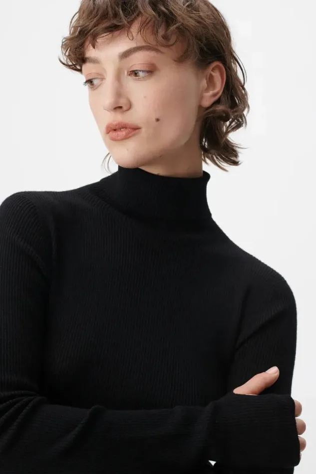 Lala Berlin Pullover Jumper Kalliopi Wool Black 8211 Women