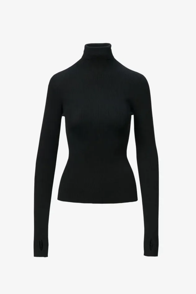 Lala Berlin Pullover Jumper Kalliopi Wool Black 8211 Women
