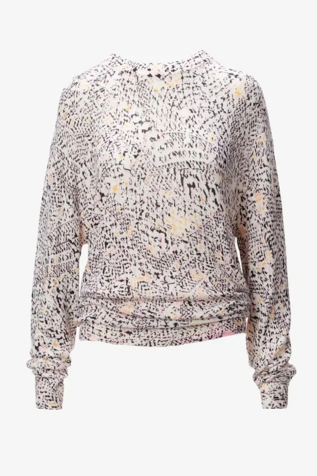 Lala Berlin Pullover Jumper Karla Wool Mix Heritage Garden 8211 Women
