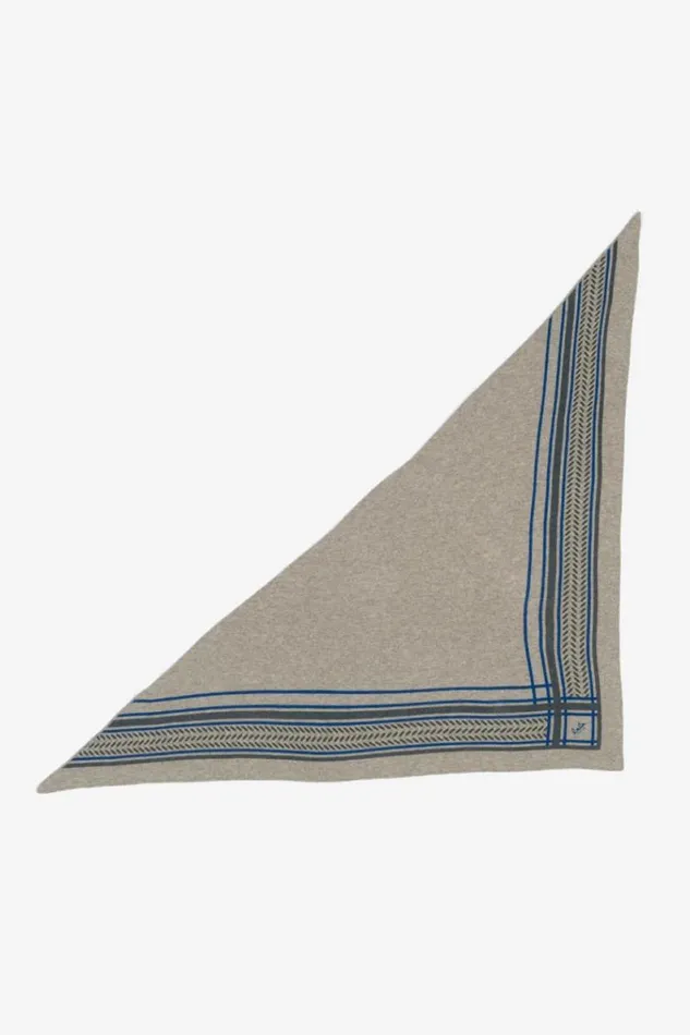 Lala Berlin Scarves and Triangles Triangle Minimal Trinity Cashmere Anthracite 8211 Women