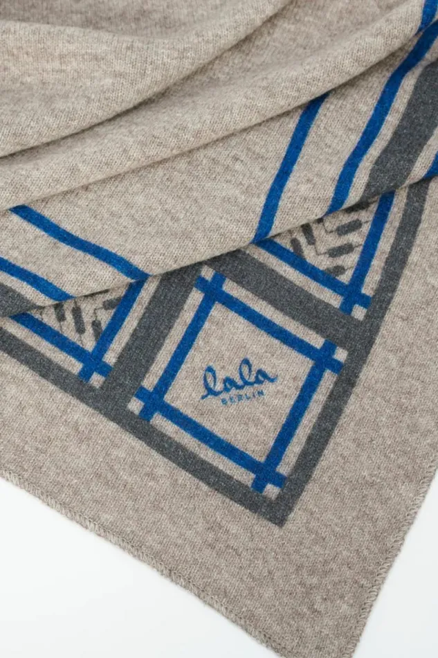 Lala Berlin Scarves and Triangles Triangle Minimal Trinity Cashmere Anthracite 8211 Women