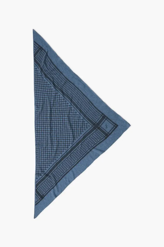 Lala Berlin Scarves and Triangles Triangle Trinity Cashmere Velaantracite 8211 Women