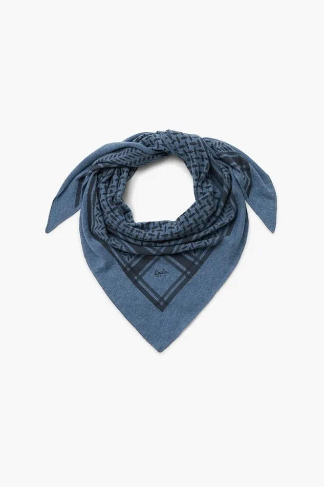 Lala Berlin Scarves and Triangles Triangle Trinity Cashmere Velaantracite 8211 Women