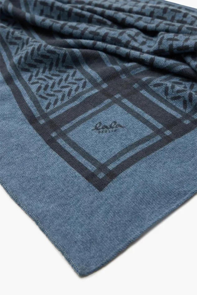 Lala Berlin Scarves and Triangles Triangle Trinity Cashmere Velaantracite 8211 Women