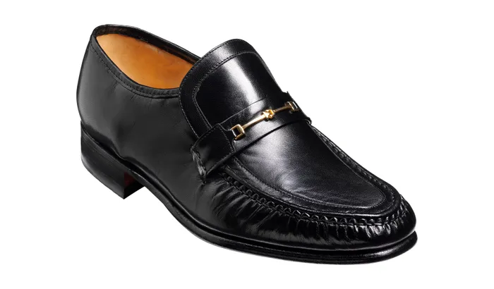 Laurie 8211 Black Kid Men Barker Shoes Mens Loafers