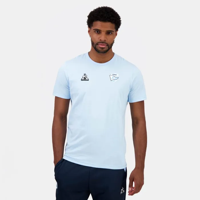 Le Coq Sportif Aviron Bayonnais Tshirt Homme Men Tshirts And Tops