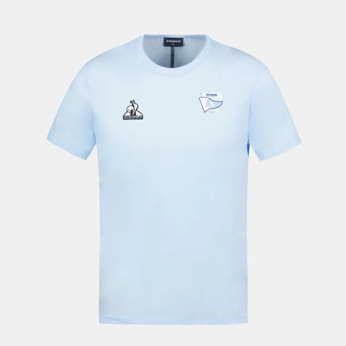 Le Coq Sportif Aviron Bayonnais Tshirt Homme Men Tshirts And Tops