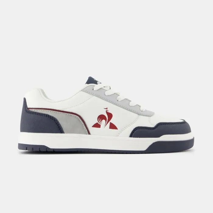 Le Coq Sportif Chaussures Ado Shoes LCS COURT BREAKER GS Kids Optical White Dark Slate Kids Teenager