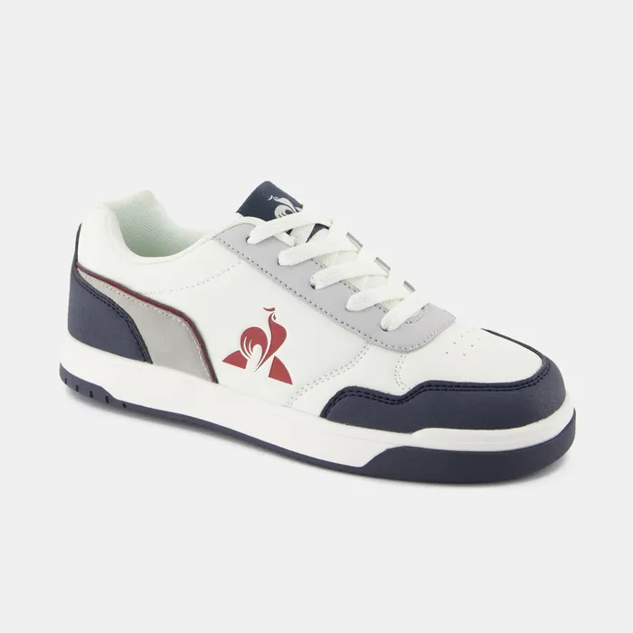 Le Coq Sportif Chaussures Ado Shoes LCS COURT BREAKER GS Kids Optical White Dark Slate Kids Teenager Le Coq Sportif Chaussures Ado Shoes LCS COURT BREAKER GS Kids Optical White Dark Slate Kids Teenager