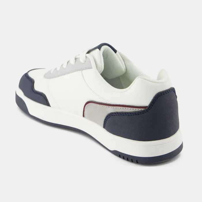 Le Coq Sportif Chaussures Ado Shoes LCS COURT BREAKER GS Kids Optical White Dark Slate Kids Teenager Le Coq Sportif Chaussures Ado Shoes LCS COURT BREAKER GS Kids Optical White Dark Slate Kids Teenager