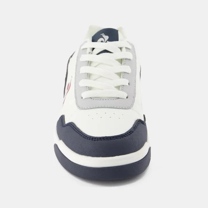 Le Coq Sportif Chaussures Ado Shoes LCS COURT BREAKER GS Kids Optical White Dark Slate Kids Teenager Le Coq Sportif Chaussures Ado Shoes LCS COURT BREAKER GS Kids Optical White Dark Slate Kids Teenager