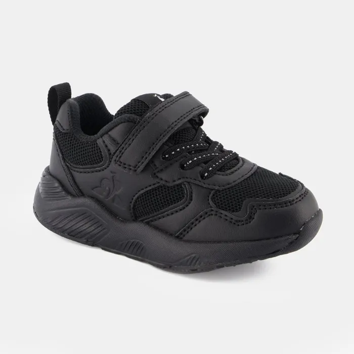 Le Coq Sportif CHAUSSURES BB Shoes LCS RUNNER INF Kids Triple Black Kids Baby And Toddler Le Coq Sportif CHAUSSURES BB Shoes LCS RUNNER INF Kids Triple Black Kids Baby And Toddler