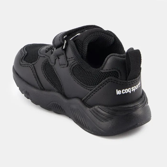 Le Coq Sportif CHAUSSURES BB Shoes LCS RUNNER INF Kids Triple Black Kids Baby And Toddler Le Coq Sportif CHAUSSURES BB Shoes LCS RUNNER INF Kids Triple Black Kids Baby And Toddler