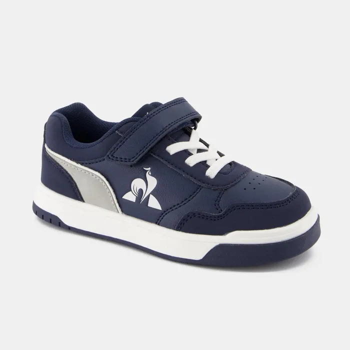 Le Coq Sportif CHAUSSURES ENFANT Shoes LCS COURT BREAKER PS Kids Moonlit Oceansilver Kids Kid Le Coq Sportif CHAUSSURES ENFANT Shoes LCS COURT BREAKER PS Kids Moonlit Oceansilver Kids Kid