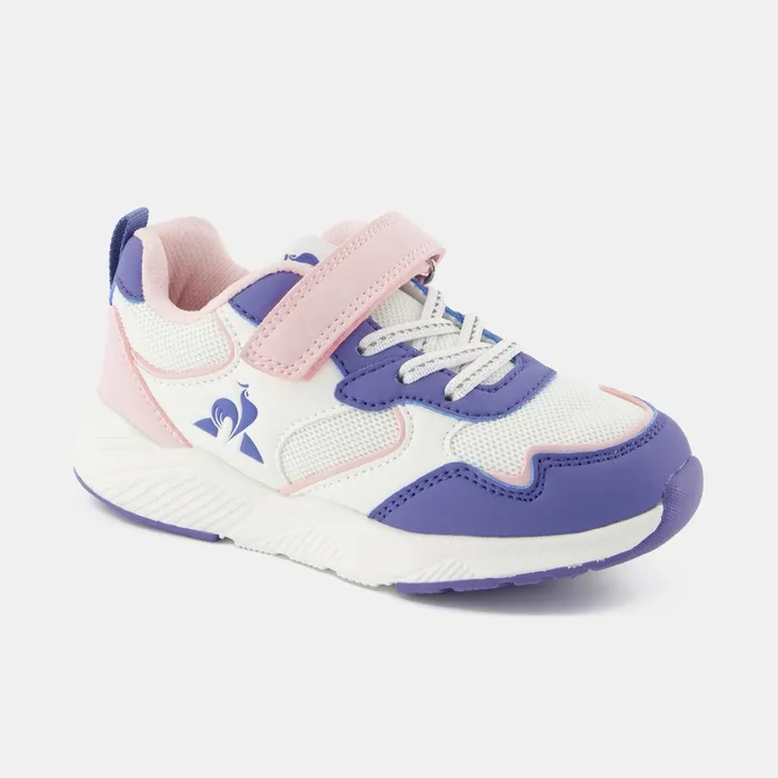 Le Coq Sportif CHAUSSURES ENFANT Shoes LCS RUNNER GIRL PS Kids Optical Whitepurple Kids Kid Le Coq Sportif CHAUSSURES ENFANT Shoes LCS RUNNER GIRL PS Kids Optical Whitepurple Kids Kid