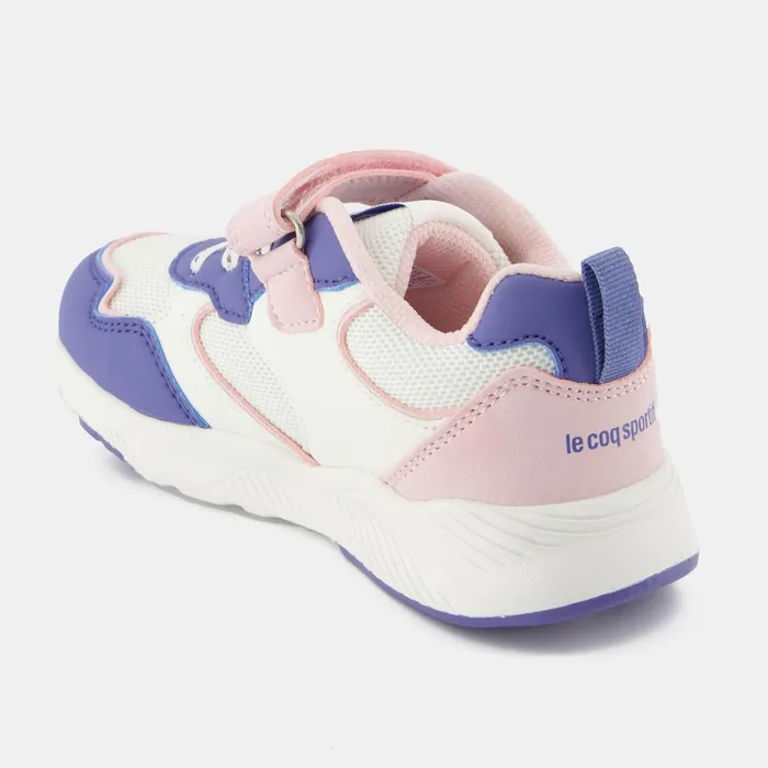 Le Coq Sportif CHAUSSURES ENFANT Shoes LCS RUNNER GIRL PS Kids Optical Whitepurple Kids Kid Le Coq Sportif CHAUSSURES ENFANT Shoes LCS RUNNER GIRL PS Kids Optical Whitepurple Kids Kid