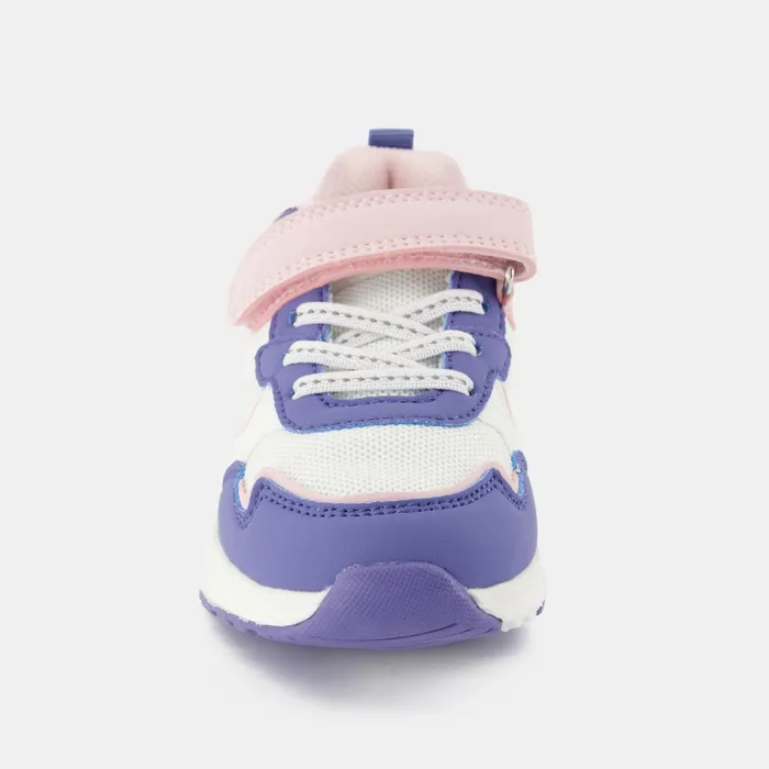 Le Coq Sportif CHAUSSURES ENFANT Shoes LCS RUNNER GIRL PS Kids Optical Whitepurple Kids Kid Le Coq Sportif CHAUSSURES ENFANT Shoes LCS RUNNER GIRL PS Kids Optical Whitepurple Kids Kid