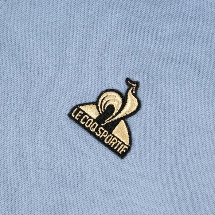 Le Coq Sportif Coq D039or Polo Shirt Faded Denim Men Polos Shirts