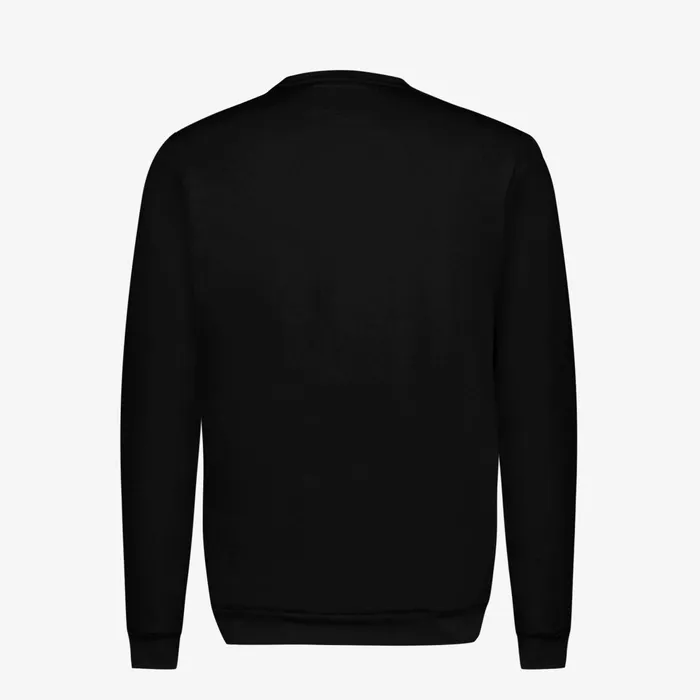 Le Coq Sportif Coq D039or RoundNeck Sweatshirtshirt Black Men Sweatshirts